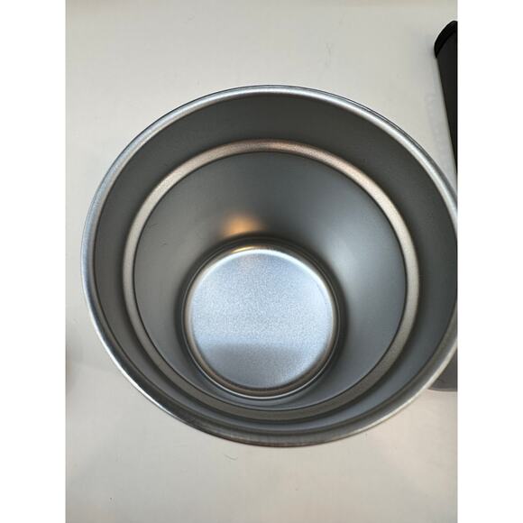 Stainless Steel Forest Print Insulated Mug White Green 14oz Hot Cold Cup Design - Picture 3 of 7